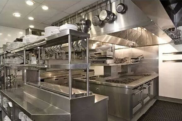 酒店厨房工程设计2