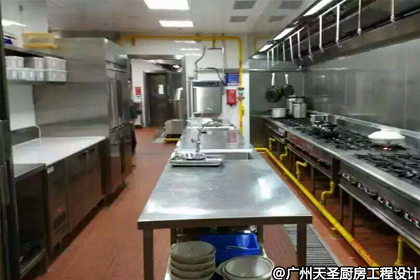 酒店不锈钢厨房设备3