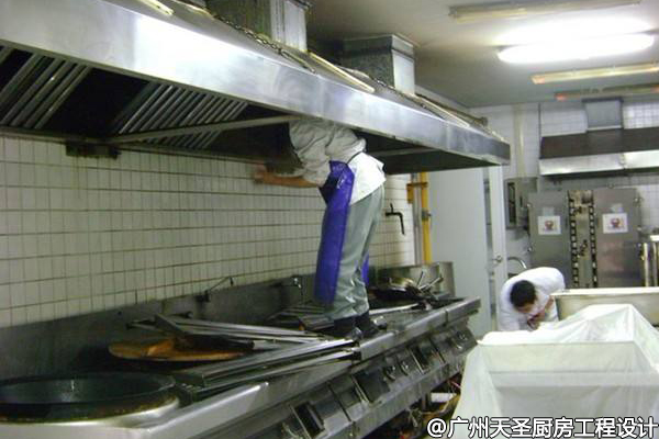 酒店厨房排烟2