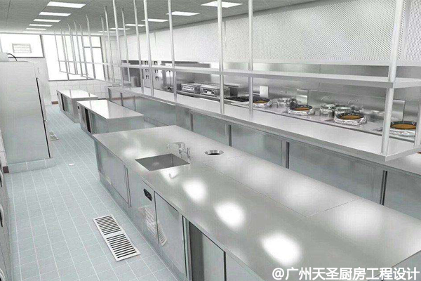 厨房设备设计原则2