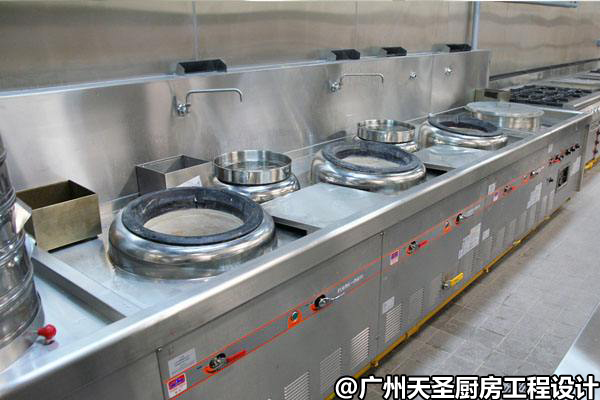 大学厨房设计2