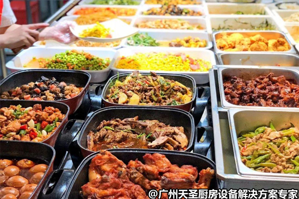 学院食堂厨房设备2