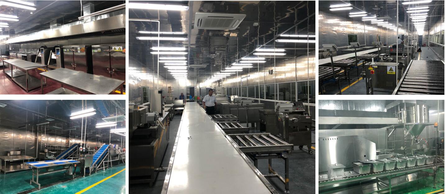 中央厨房工程特色