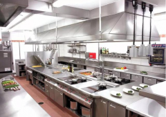 餐厅厨房工程的三大解决方案