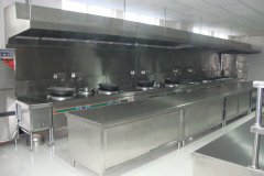 商业标准，从厨房设备入手