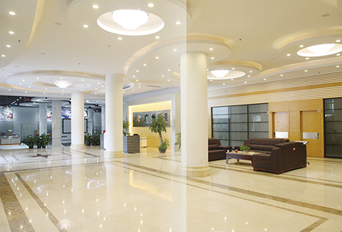 金年会app办公楼内堂